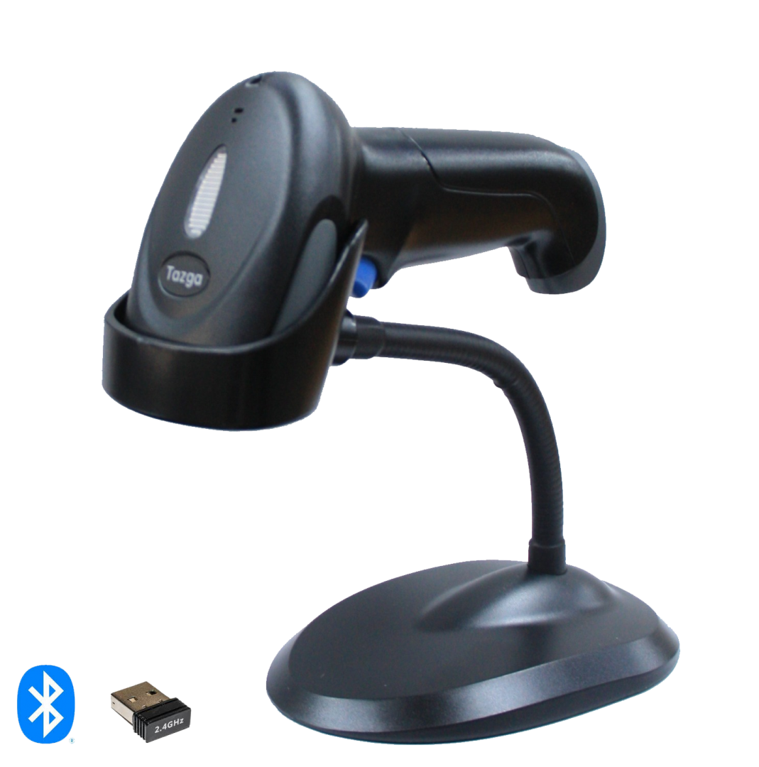 TAZGA TSC 2300D 2D BT-WİFİ KABLOSUZ STANDLI BARKOD OKUY