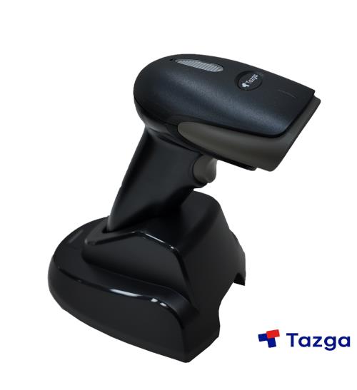 TAZGA TSC 444 KABLOSUZ BARKOD OKUYUCU (2D) STANDLI